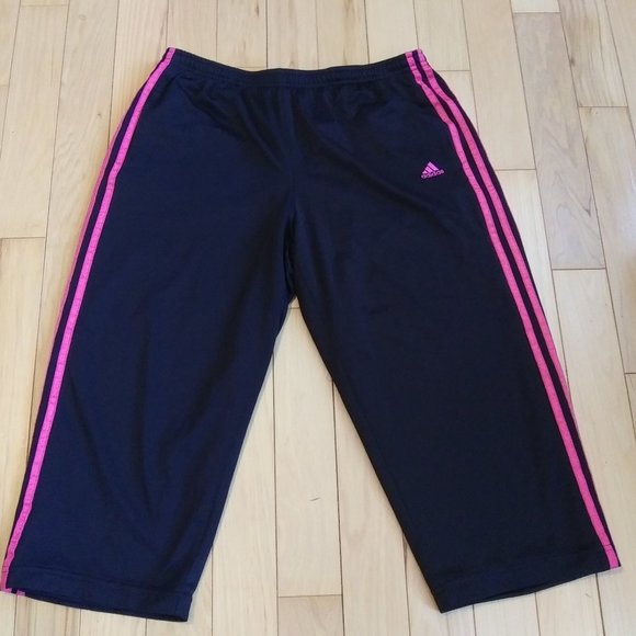adidas capri joggers